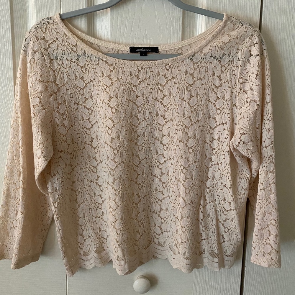 Lace top